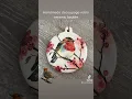 Download Lagu Christmas robin decoupage bauble