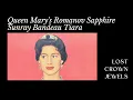 Download Lagu Queen Mary’s Romanov Sapphire Sunray Bandeau Tiara: Worn by Princess Margaret, But Never By QEII
