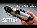 Download Lagu How to SETUP \u0026 Use DASH CAM - Dual Camera Car DashCam CARDVR Video Camera from Temu / AliExpress 
