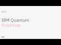 2025 IBM Quantum Roadmap update