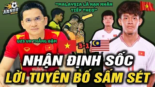 Download Nhận Định U23 VN vs U23 Malaysia, Kiatisak Chốt 1 Câu Chấn Động: U23 Malaysia Là Nạn Nhân Tiếp Theo MP3