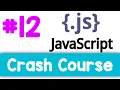 Javascript crash course part12 AJAX Quick programming tutorial