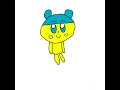 How to draw Mametchi from Tamagotchi - 12-22-2022