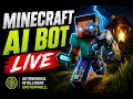 Claude Code Builds a Minecraft AI-Bot