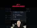 days to a Python datetime