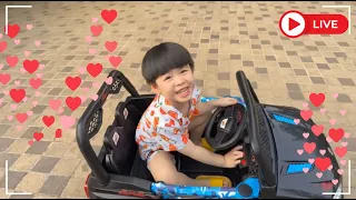 Live ย้อนหลัง พี่ธีร์น้องพีร์ขับรถเล่นกันครับ l BeamOil Live Storys l EP.164