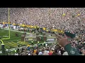Micah parsons first entrance to Lambeau