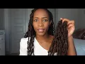 7 Nu Faux Locs 24 Inch Pre-looped Crochet Hair