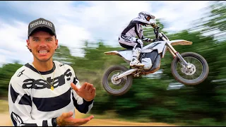 WhistlinDiesel buys the worlds FASTEST electric dirtbike (900HP)