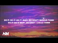 Tommy Richman - MILLION DOLLAR BABY [VHS] (Lyrics)