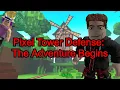 First Time Playing Pixel Tower Defense Village Hidden Haven - Roblox
