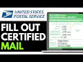 How to Fill Out USPS Certified Mail Receipt 2026 QUICK GUIDE