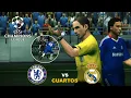 PES 2010 - UEFA Champions League: Chelsea FC vs. Real Madrid C.F. (Cuartos De Final) (Ida)