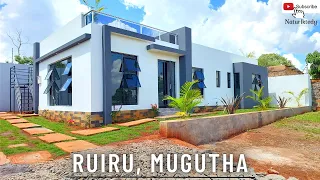 OMG It s Complete THE BEST BUDGET HOMES IN Ruiru 3 Bed All Ensuite Flat Roofed 62k sold
