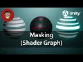 3 Cool Effects using Masks Lerp Node Unity Shader Graph
