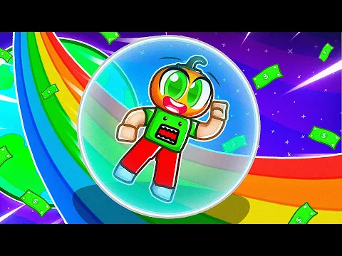 Video Thumbnail: Dev Kaydırak İnşa Edip Top Olarak Uzaydan Kaydık! 🛝 | Roblox