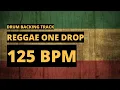 Download Lagu Reggae One Drop Backing Track | Drum Metronome | 125 BPM