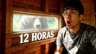 12 HORAS ESCONDIDOS para ver este ANIMAL!!!