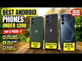 Top 5 Best Budget Smartphones 2026 on Amazon BUY RIGHT NOW Android Phones Under 200