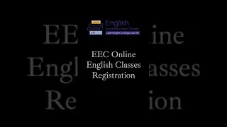 EEC Online English Classes Registration App