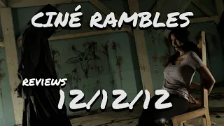 cin rambles 12 12 12