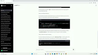 python run subprocess and get output
