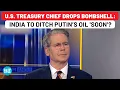 Download Lagu India To Dump Russian Oil For US Crude? Trump’s Treasury Chief Makes Bold Claim On Oil Trade | Watch