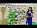 Monday Morning Forecast September 4 2023