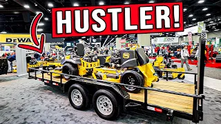 REVEALING Hustler Turf NEWEST Mowers From Equip 2024
