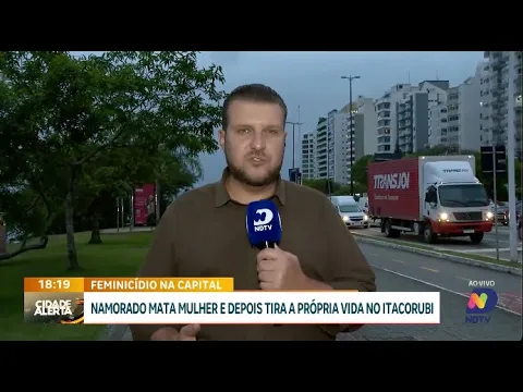 Feminicídio em Florianópolis: homem mata namorada e tira a própria vida