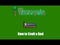 How to Craft a Bed - Terraria Quick Tutorial