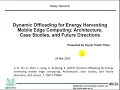 Dynamic Offloading for Energy Harvesting Mobile Edge Computing