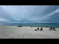 Checking the Weather at Vanderbilt Beach in North Naples Florida Thursday September 4 2025