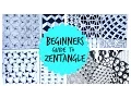 Beginners Guide to Start Zentangles