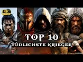 Lagu The Top 10 Deadliest Warriors of All Time - These Men Changed Wars