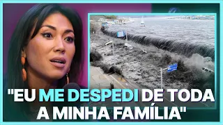 QUASE PERDEU A VIDA EM UM TSUNAMI | DANNI SUZUKI