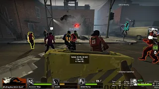 Left 4 Dead 2 The Sacrifice Expert Campaign Chapter 3 Port Finale 