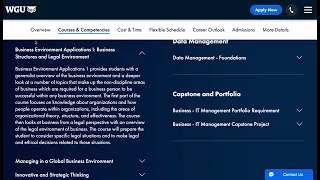 WGU-Business Environment Applications I Business Structures and Legal Environment D078