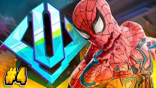 Finally Escape LOW ELO With Spider-Man | Unranked to CELESTIAL (Part 4)
