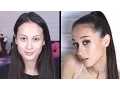 Download Lagu MEZELF EEN MAKE-OVER TOT ARIANA GRANDE GEVEN! || Look Swap