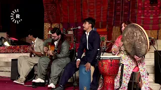 الفنان أحمد العمر يقدم أغنية مندل يا كريم الغربي بحفل هونركها ولات في السليمانية 