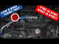 LOW TURBO HONDA B18A NON VTEC TURBO