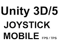 UNITY 3D 5 - JOYSTICK TUTORIAL FPS THIRD PERSON