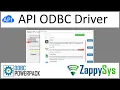 API ODBC Driver - data from API Data Sources using predefined Connector File