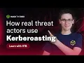 Threat Watch: Elevating your privileges using Kerberoasting | Learn with HTB