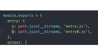 Webpack multiple entry points - ProgrammingTIL Webpack Tutorial Screencast 0004