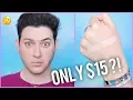 WORLDS FIRST AND MOST FULL COVERAGE FOUNDATION TESTED HIT OR MISS