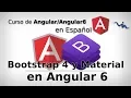 Curso de Angular - Angular con Bootstrap 4 y Material