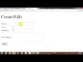 CRUD Enterprise Application in NetBeans using EJB JPA and JSF