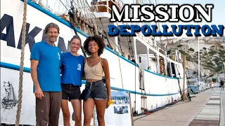 on RENCONTRE le KRAKEN !! FEAT Wings Of The Ocean ( Voilier coraille en voyage). PART I